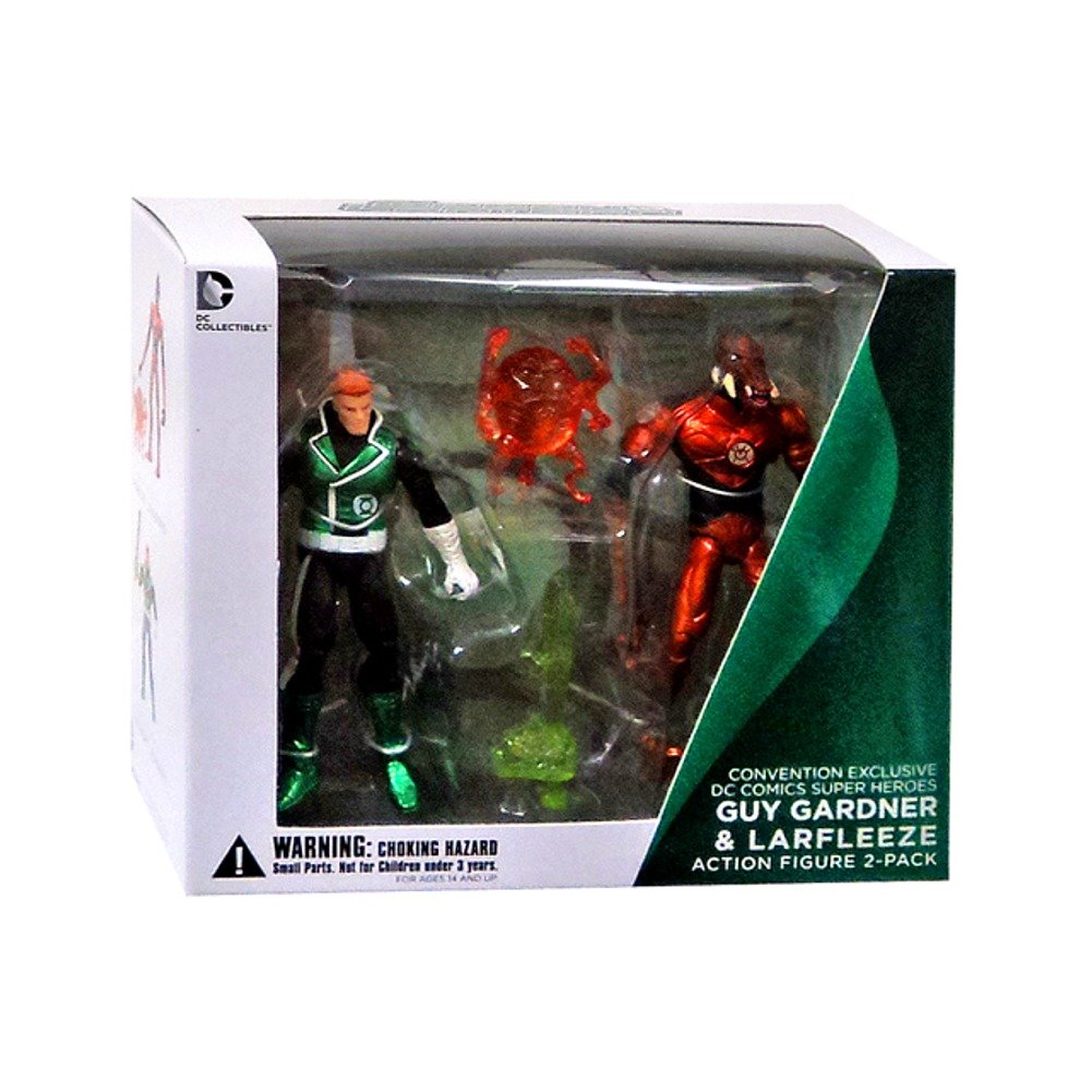 Amazon.com: Guy Gardner & Larfleeze DC Convention Exclusive Action